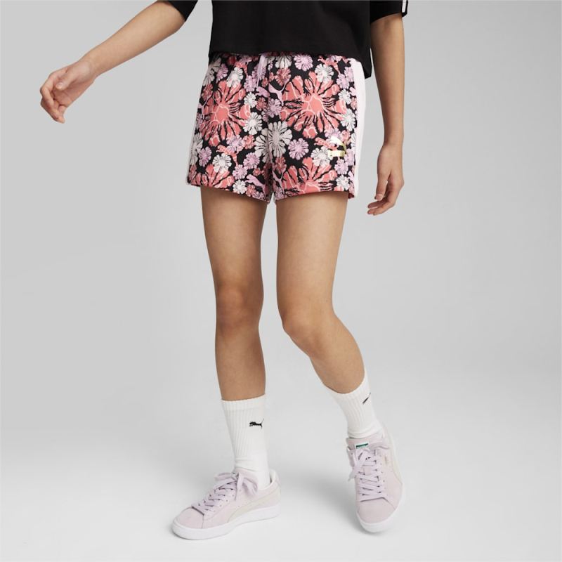 Puma | Girls T7 Shorts - Black