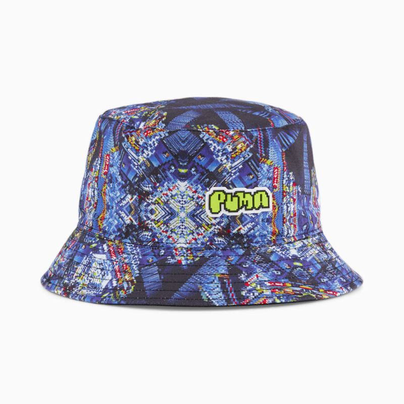 Puma | Men's Hometown Heroes Tokyo Reversible Bucket Hat - Black