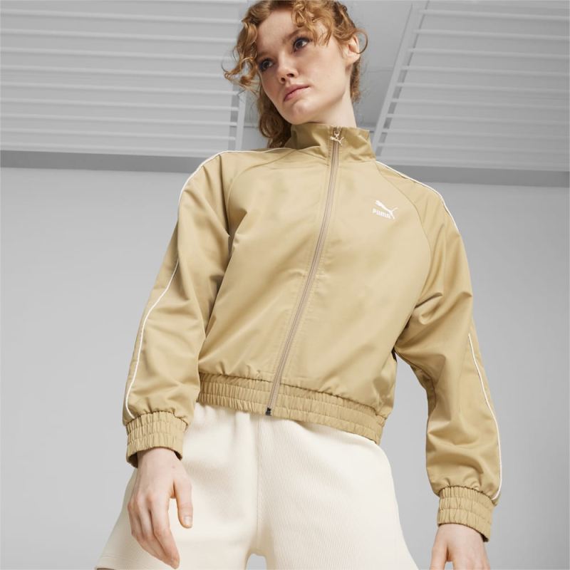 Puma | Women's T7 Track Jacket - Prairie Tan