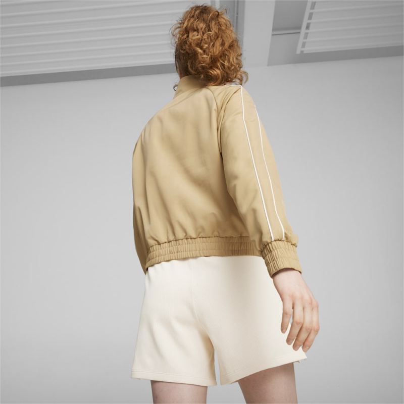 Puma | Women's T7 Track Jacket - Prairie Tan