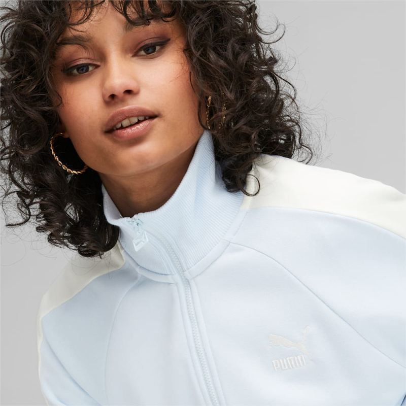 Puma | Women's Iconic T7 Track Jacket - Icy Blue