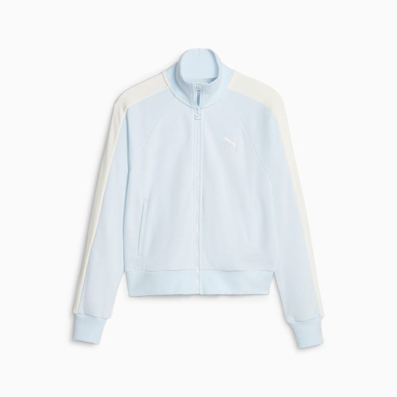 Puma | Women's Iconic T7 Track Jacket - Icy Blue