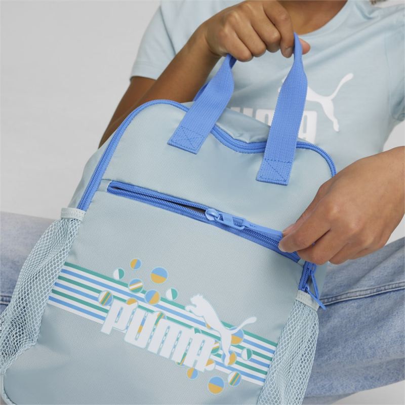 Puma | Boys Summer Camp Big Kids Backpack - Turquoise Surf