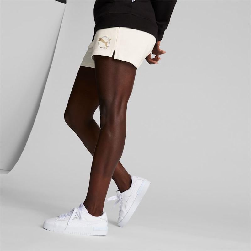 Puma | Women's BETTER Sportswear 4" Shorts - No Color