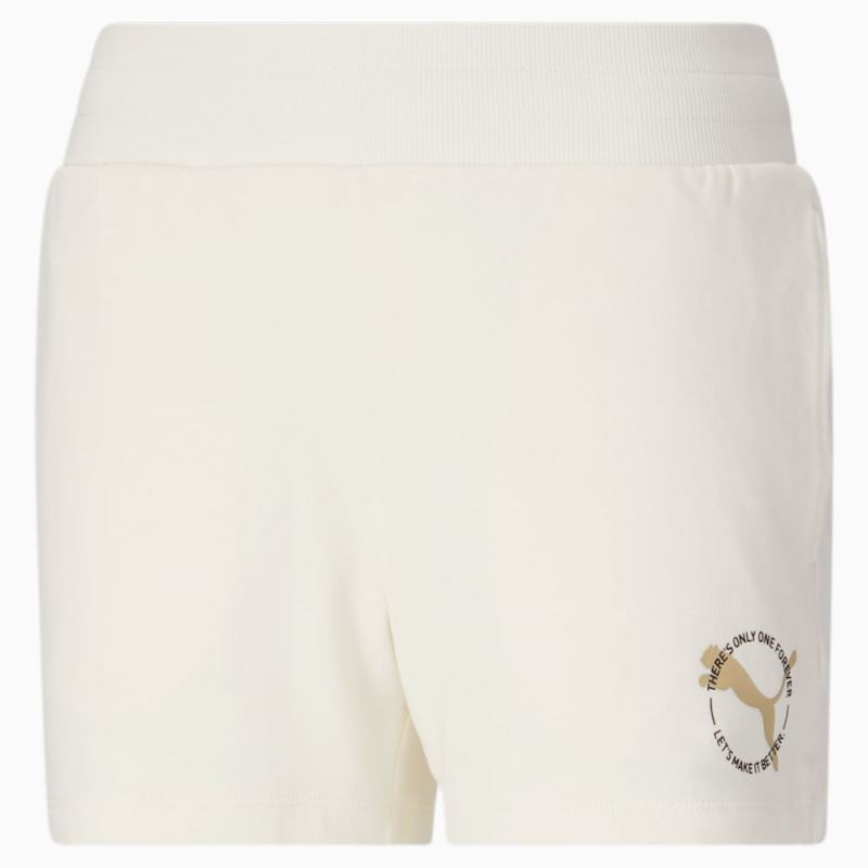 Puma | Women's BETTER Sportswear 4" Shorts - No Color