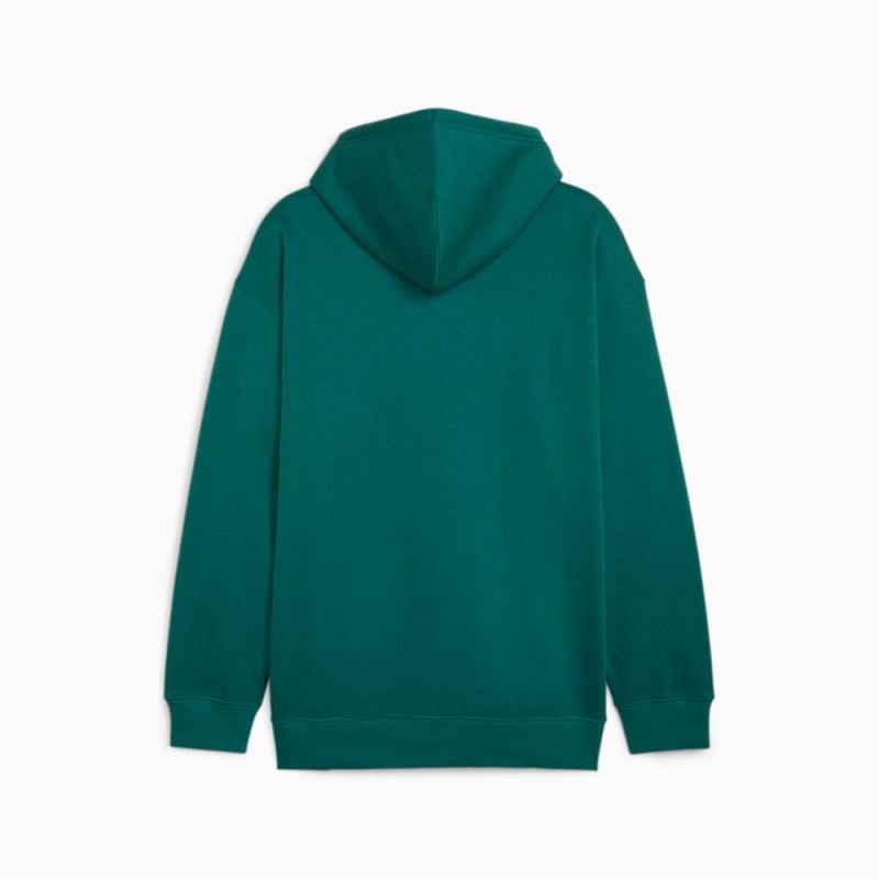 Puma | Men's CLASSICS CAFE Puma | Men's Hoodie - Malachite