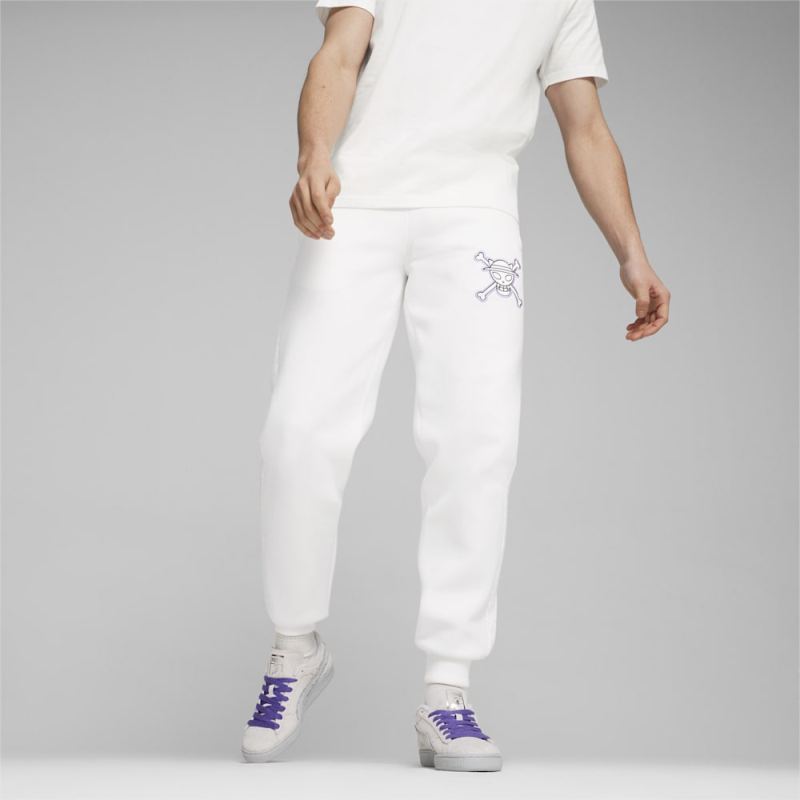 Puma | Men's x ONE PIECE T7 Pants - White