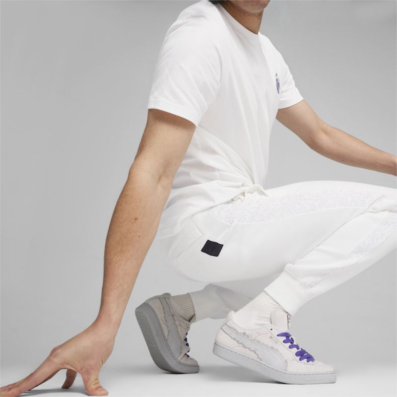 Puma | Men's x ONE PIECE T7 Pants - White