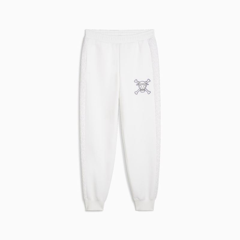 Puma | Men's x ONE PIECE T7 Pants - White