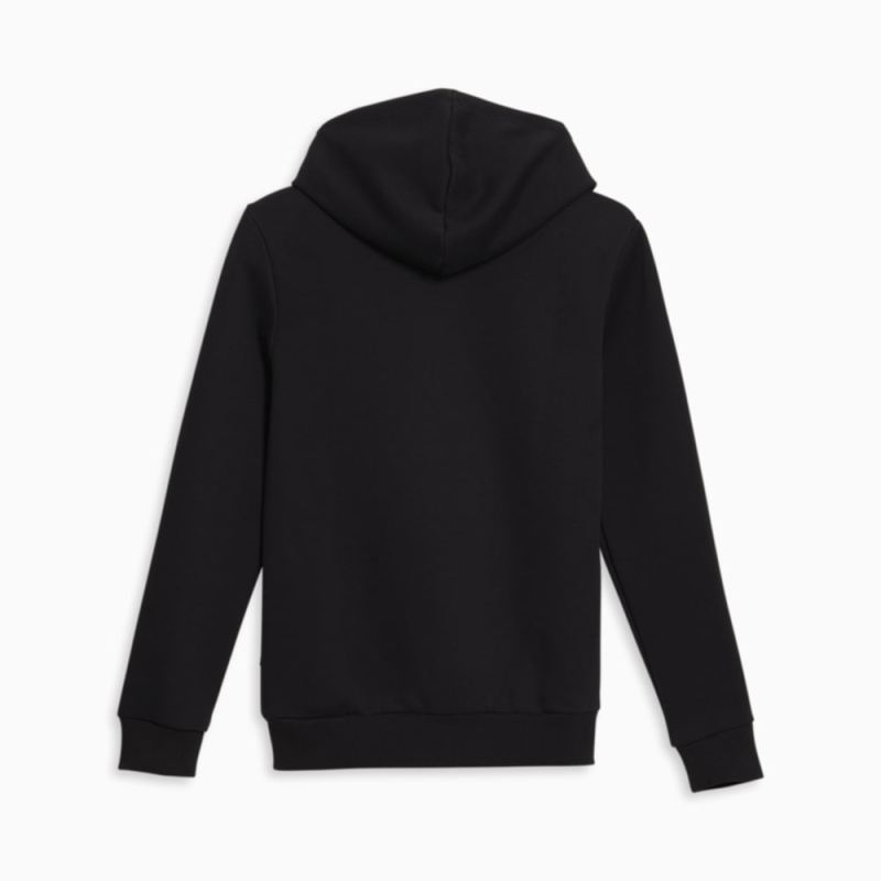 Puma | Women's Essentials Big Cat Logo Hoodie - Black