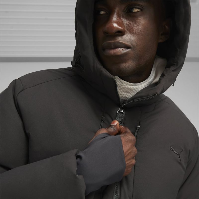 Puma | Men's Puma | Men'sTECH Jacket - Black