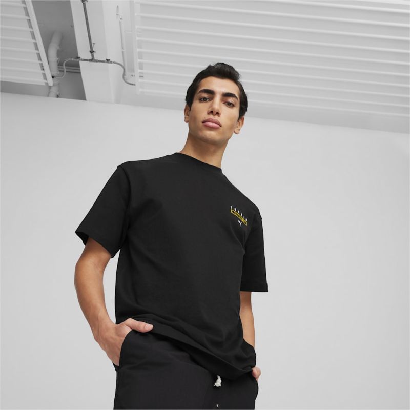 Puma | Men's GRAPHICS Toreno Tee - Black