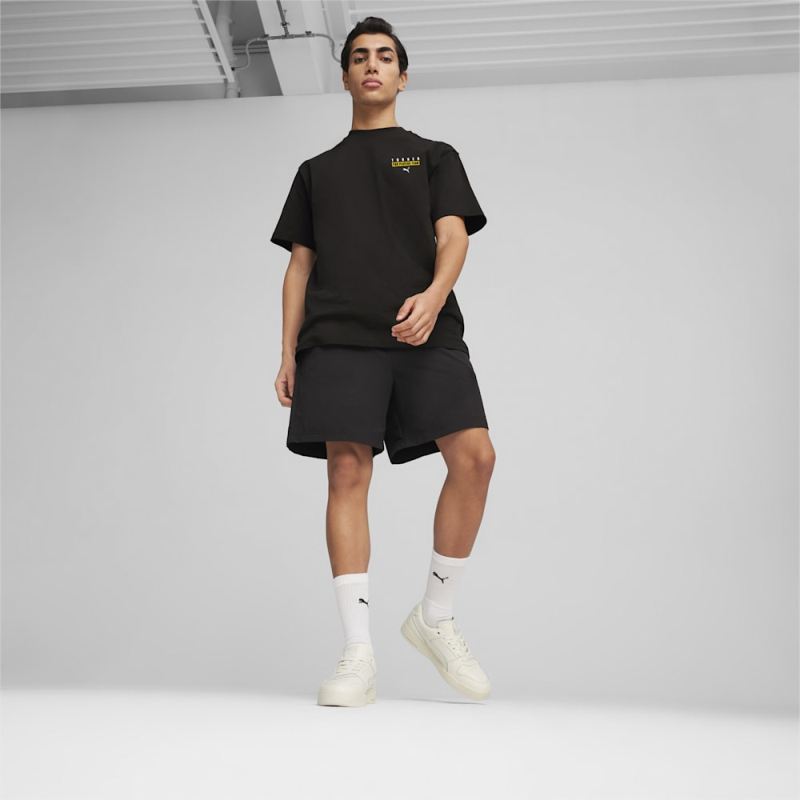 Puma | Men's GRAPHICS Toreno Tee - Black