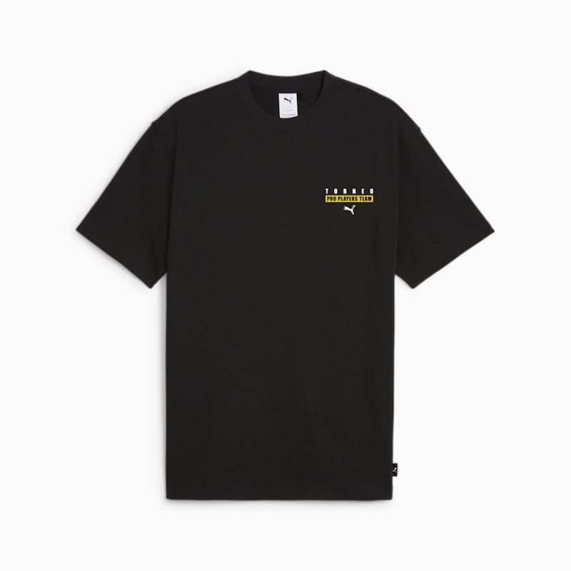 Puma | Men's GRAPHICS Toreno Tee - Black