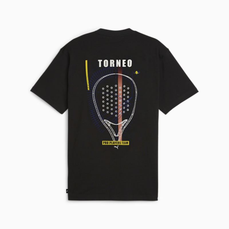 Puma | Men's GRAPHICS Toreno Tee - Black