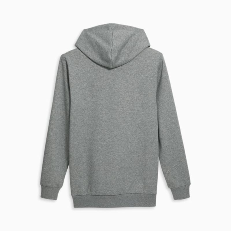 Puma | Men's Big Cat Logo Hoodie - Medium Gray Heather