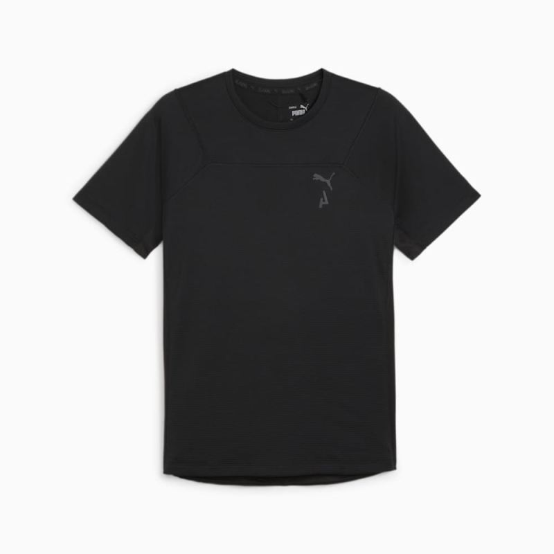 Puma | Men's SEASONS Short Sleeve Tee - Black