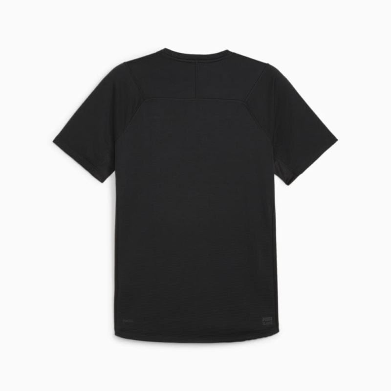 Puma | Men's SEASONS Short Sleeve Tee - Black