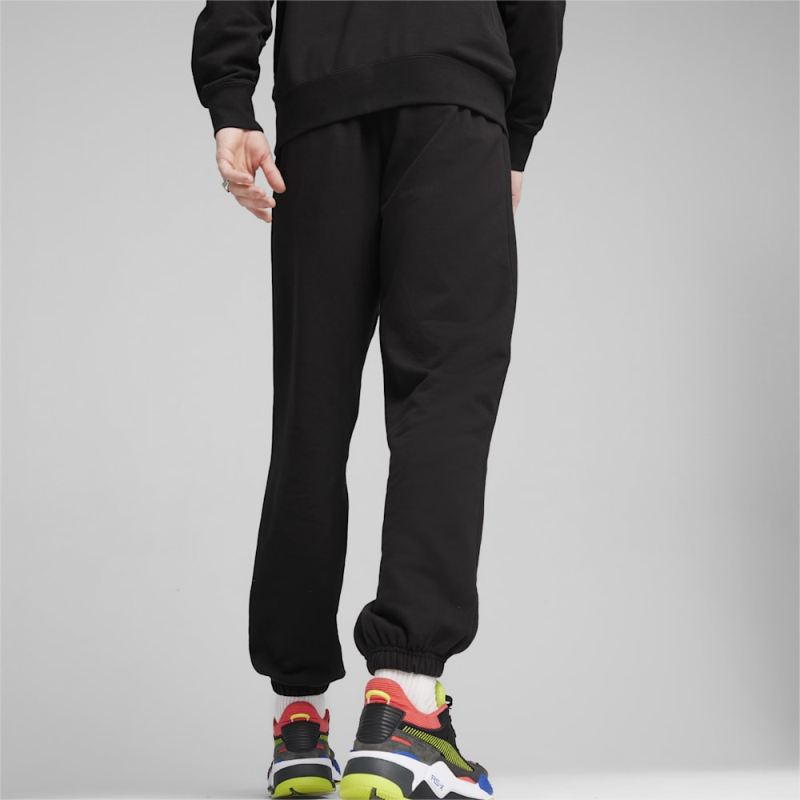 Puma | Men's For the Fanbase T7 Super Puma | Men's Sweatpants - Black