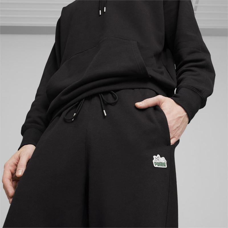 Puma | Men's For the Fanbase T7 Super Puma | Men's Sweatpants - Black