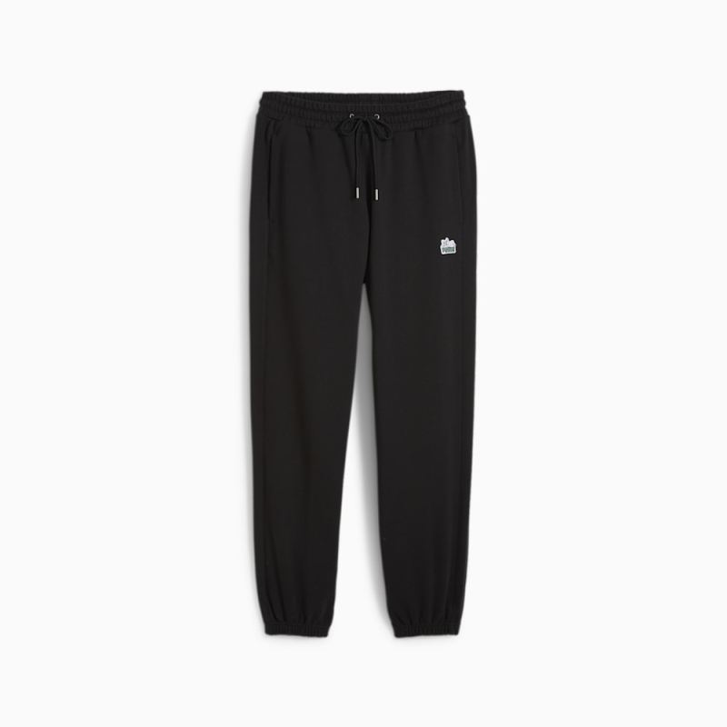 Puma | Men's For the Fanbase T7 Super Puma | Men's Sweatpants - Black