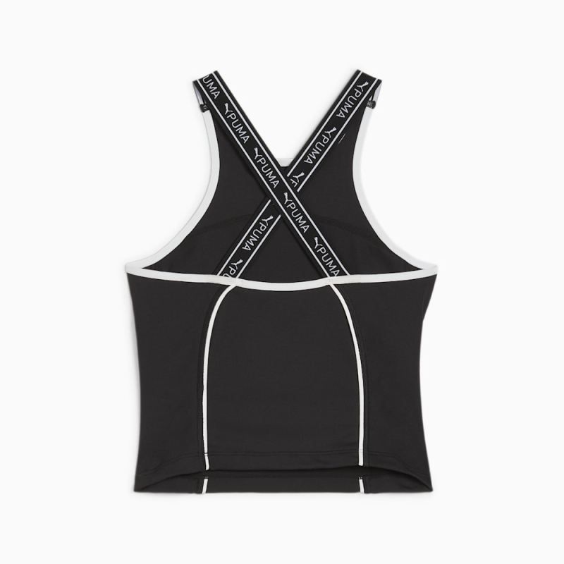 Puma | Women's FIT TRAIN STRONG Fitted Tank - Black