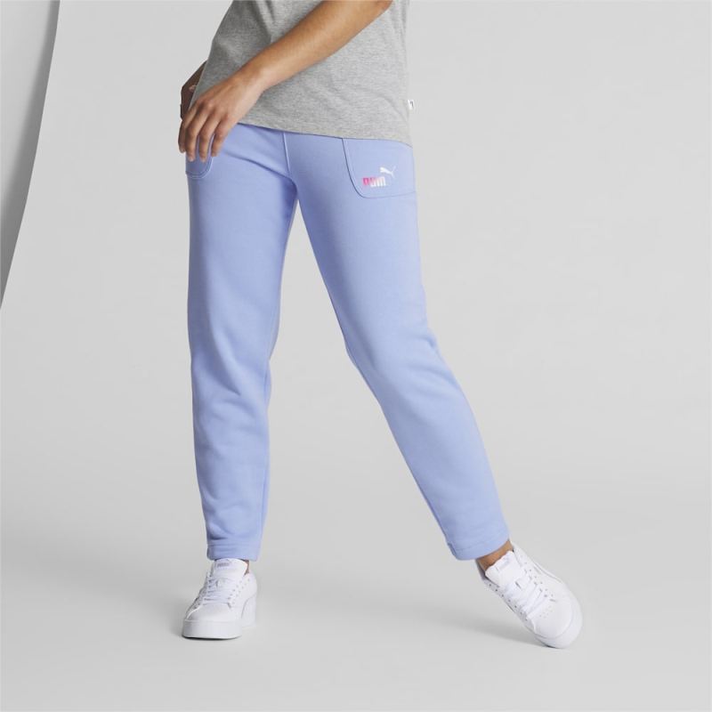 Puma | Women's Essentials Ombre Pants - Intense Lavender - Click Image to Close