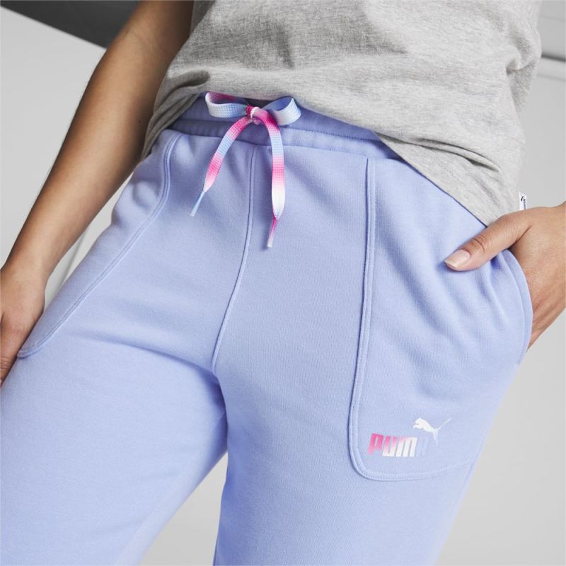 Puma | Women's Essentials Ombre Pants - Intense Lavender