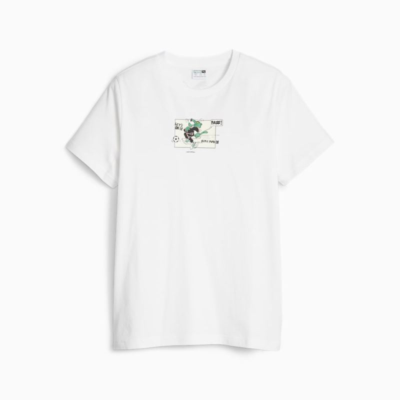 Puma | Boys Classics SUPER Puma | Boys Tee - White