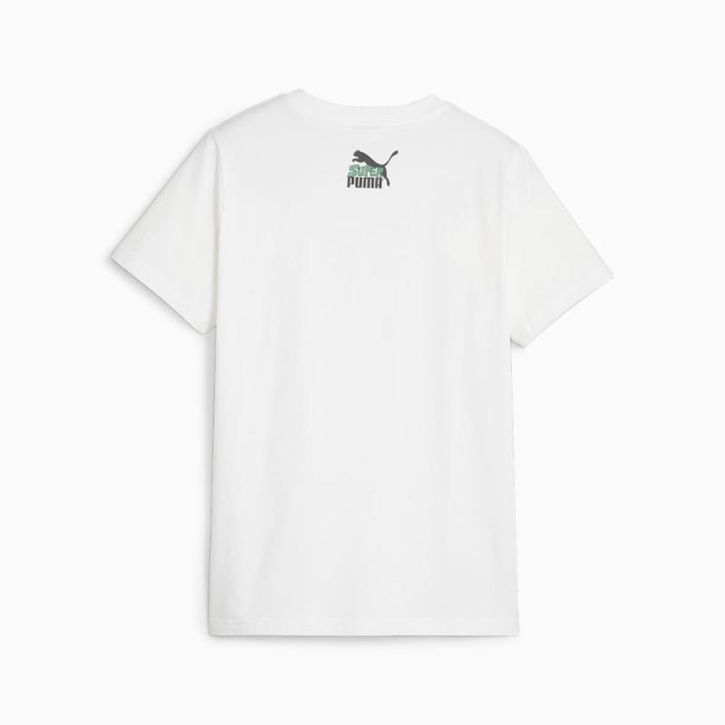 Puma | Boys Classics SUPER Puma | Boys Tee - White