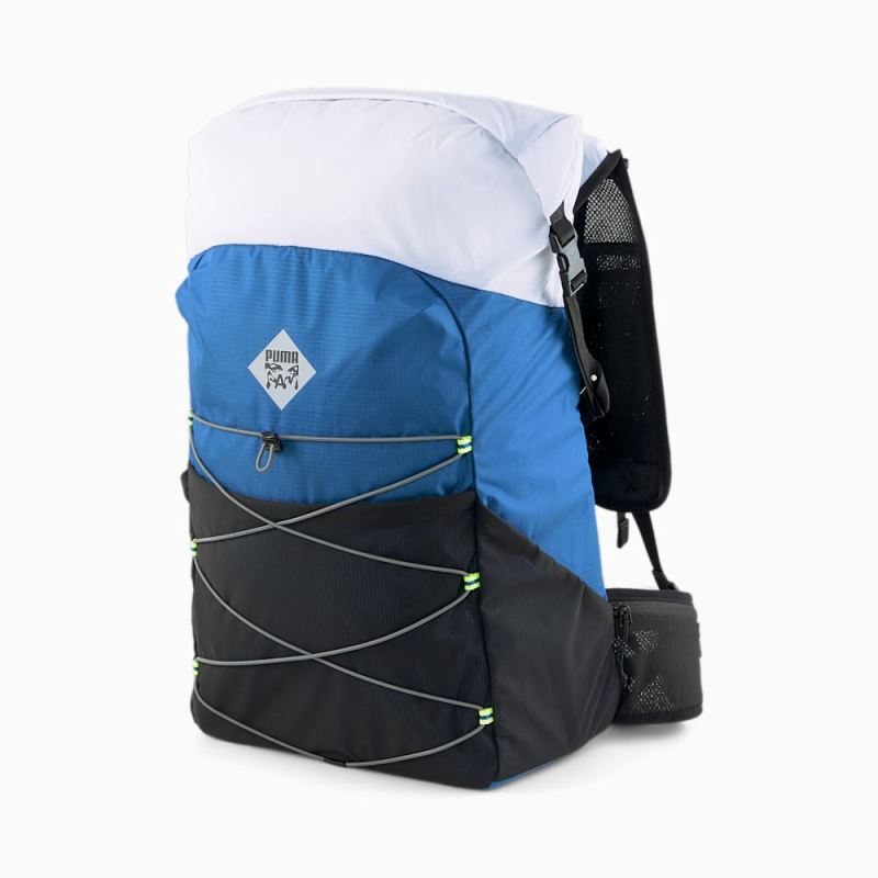 Puma | Men's x PERKS AND MINI Hiking Backpack - Lake Blue-White