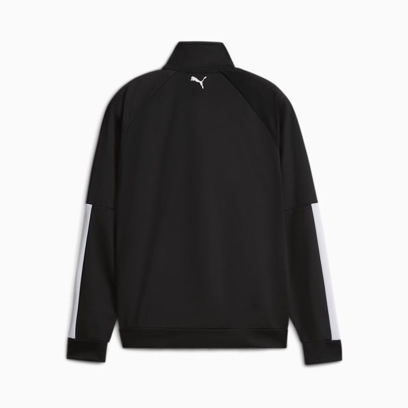 Puma | Men's Contrast 2.0 Track Jacket - Black-White