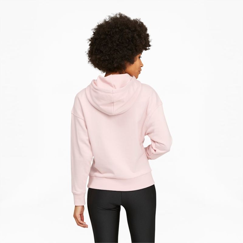 Puma | Women's Classics Logo Hoodie - Chalk Pink