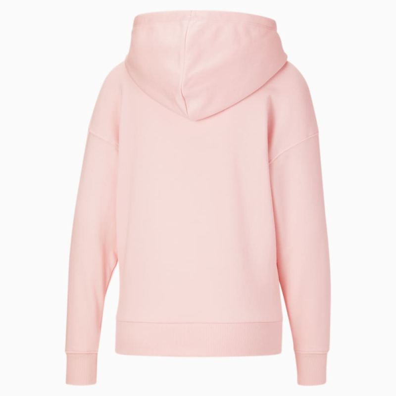 Puma | Women's Classics Logo Hoodie - Chalk Pink