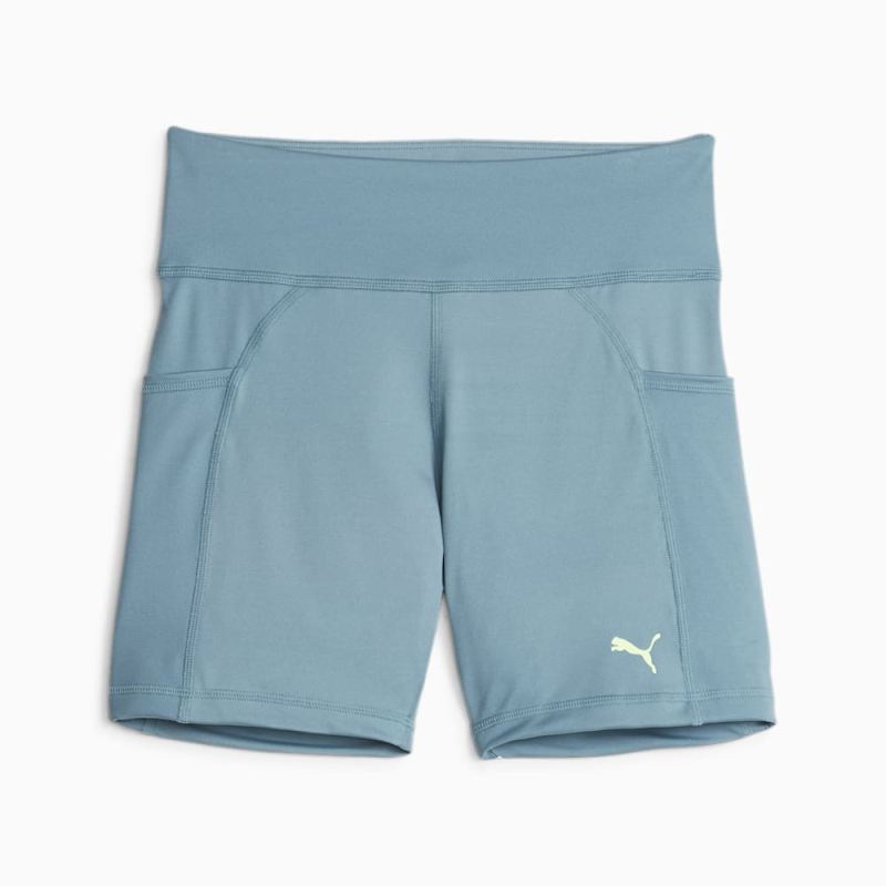 Puma | Women's Train Fit Tight Training Shorts - Bold Blue