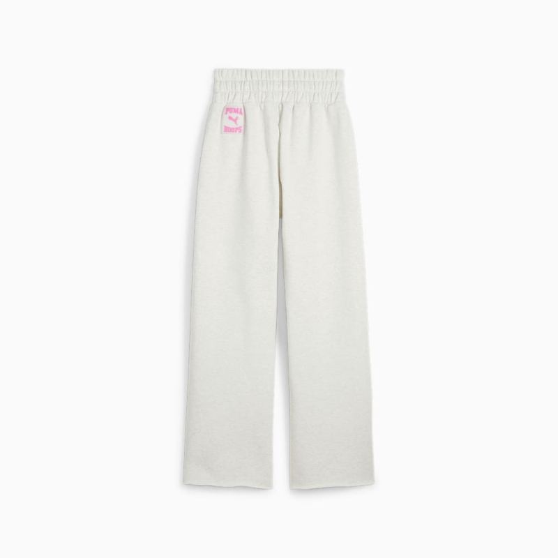 Puma | Women's Game Love Heartbreak Basketball Sweatpants - Vapor Gray Heather