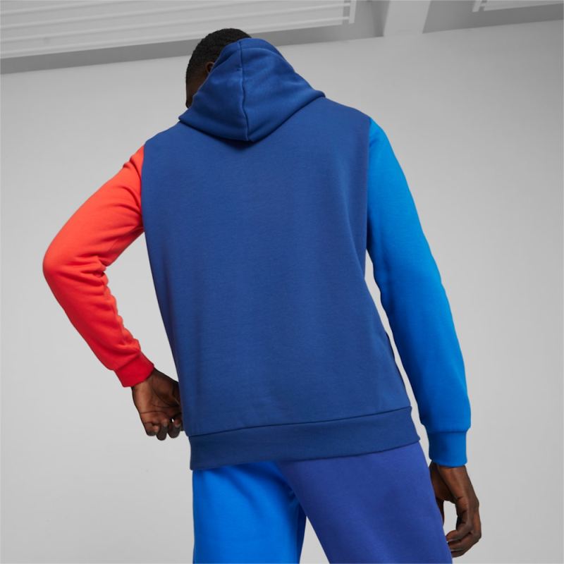 Puma | Men's BMW M Motorsport Fleece Hoodie - Pro Blue-M Color