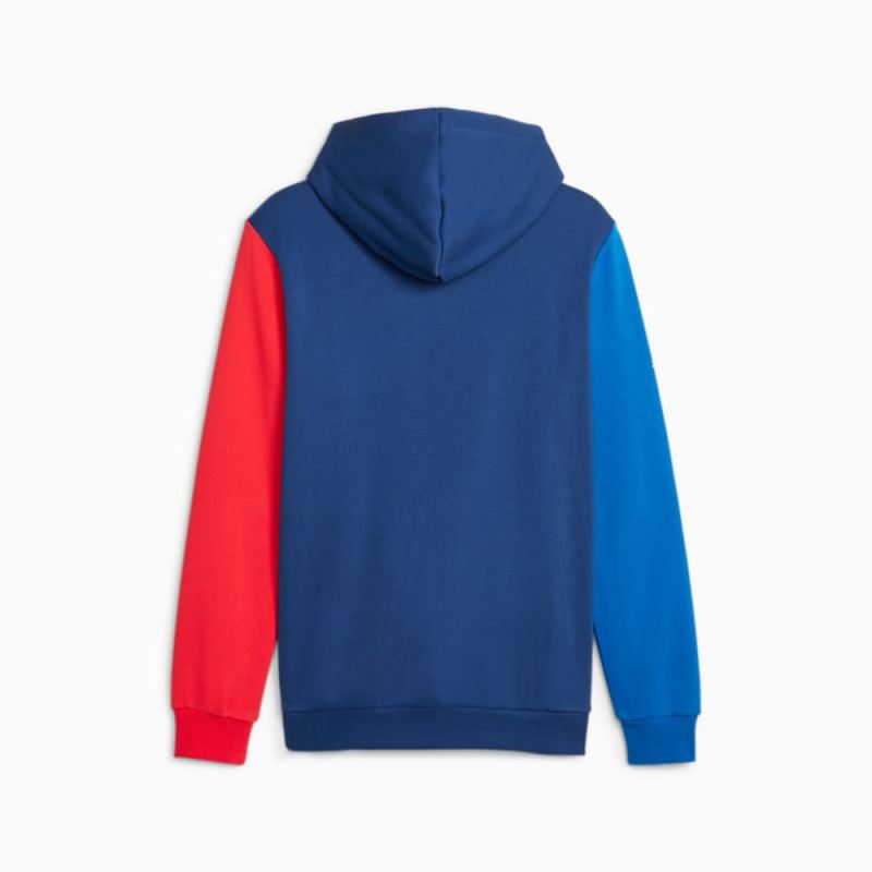 Puma | Men's BMW M Motorsport Fleece Hoodie - Pro Blue-M Color