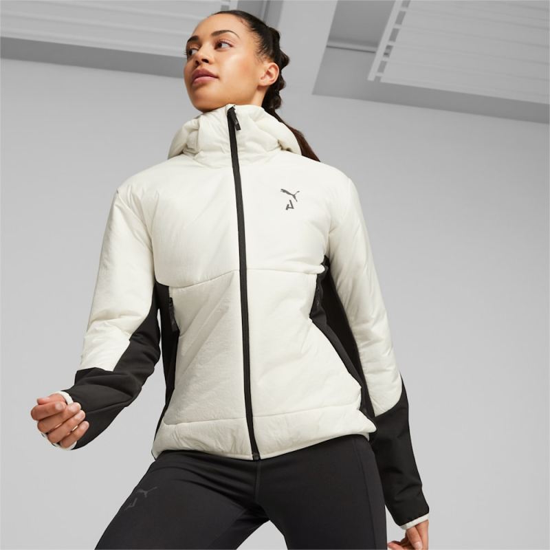 Puma | Women's SEASONS Hybrid PrimaLoft Jacket - Alpine Snow