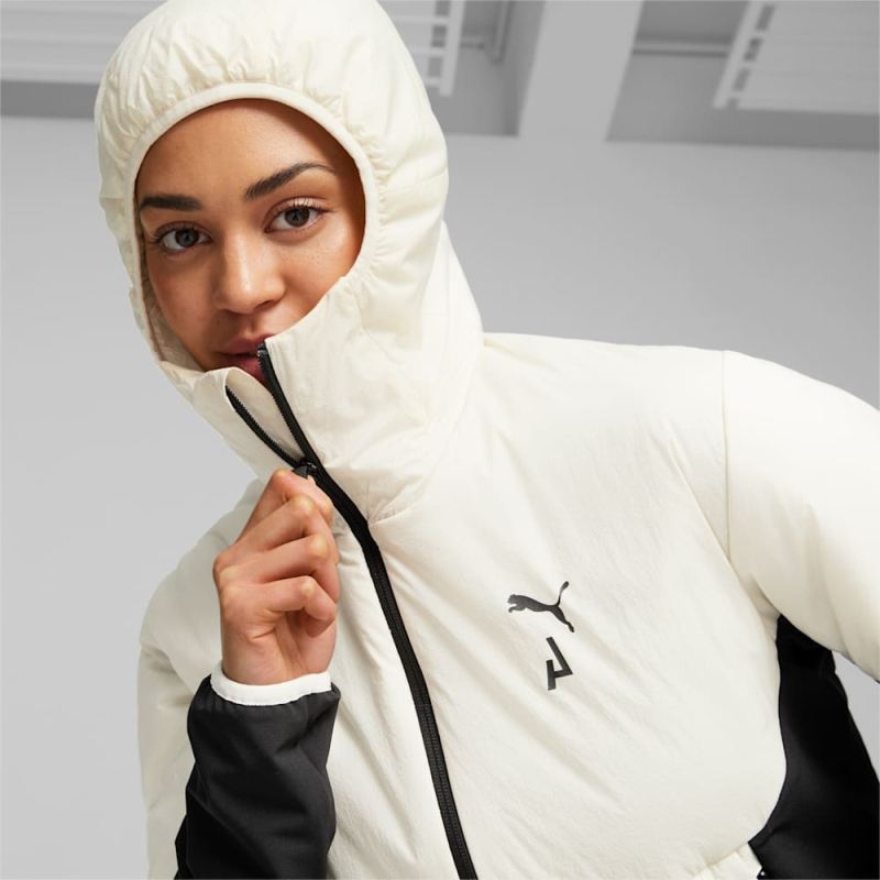 Puma | Women's SEASONS Hybrid PrimaLoft Jacket - Alpine Snow