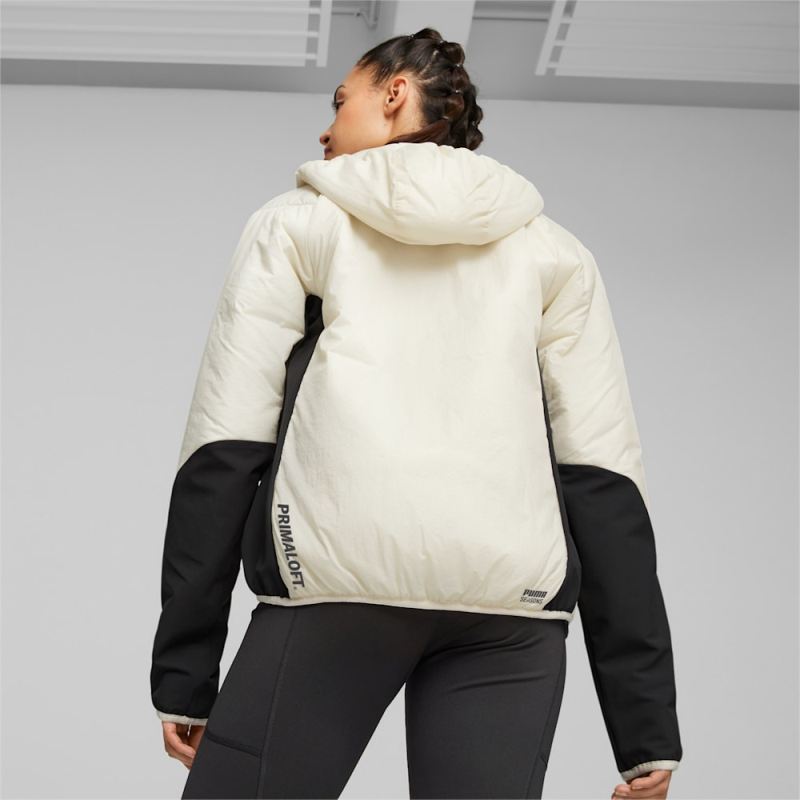 Puma | Women's SEASONS Hybrid PrimaLoft Jacket - Alpine Snow