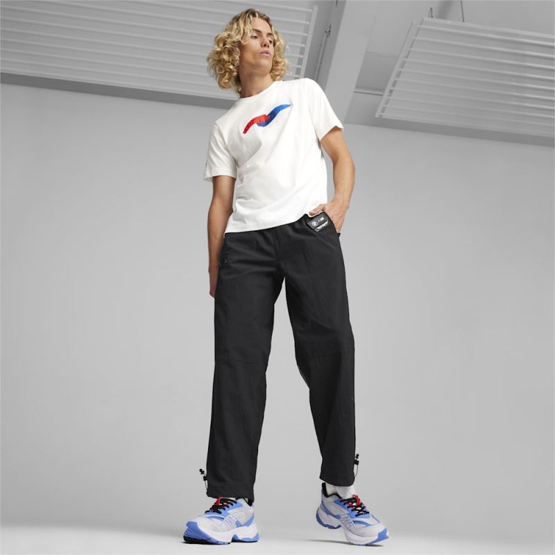 Puma | Men's BMW M Motorsport Motorsports Statement Pants - Black