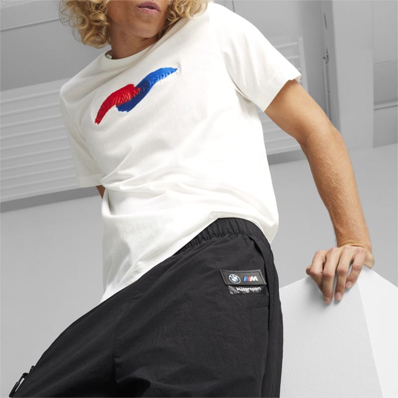 Puma | Men's BMW M Motorsport Motorsports Statement Pants - Black