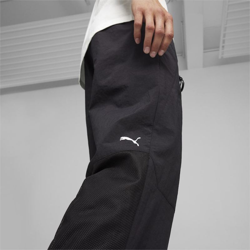 Puma | Men's BMW M Motorsport Motorsports Statement Pants - Black