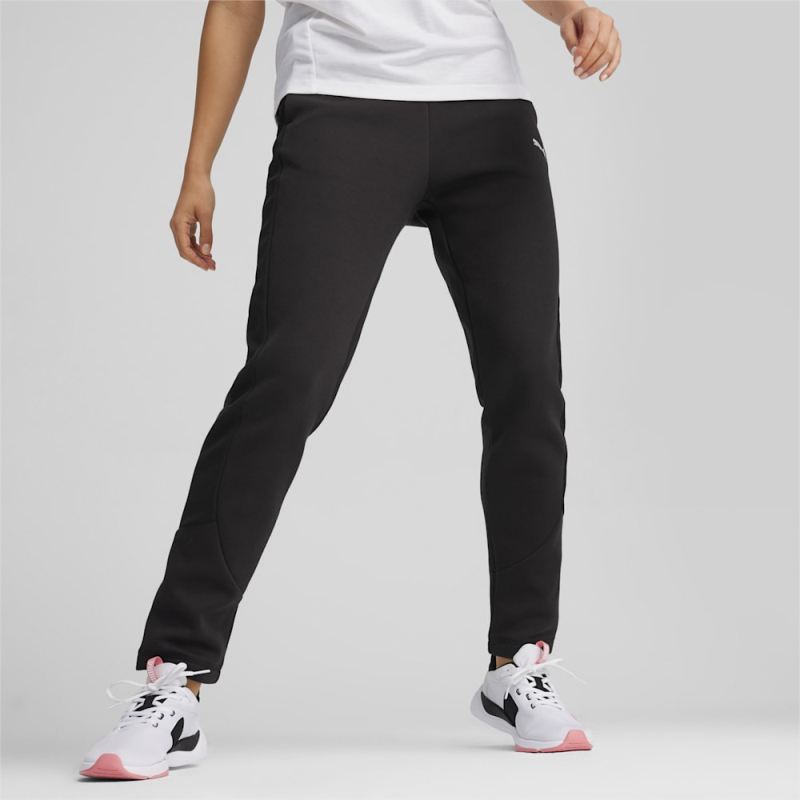 Puma | Women's EVOSTRIPE Sweatpants - Black