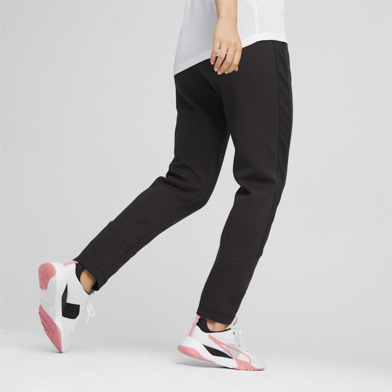 Puma | Women's EVOSTRIPE Sweatpants - Black