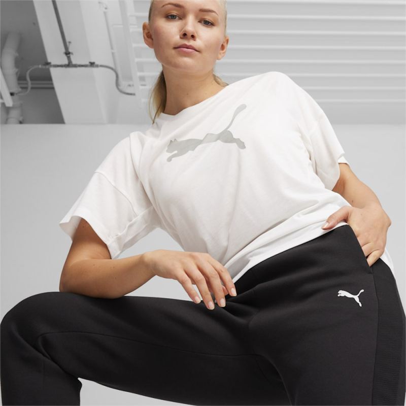 Puma | Women's EVOSTRIPE Sweatpants - Black