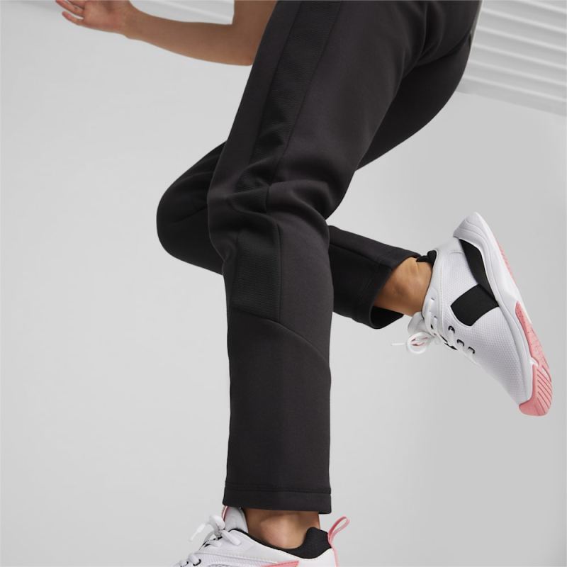 Puma | Women's EVOSTRIPE Sweatpants - Black