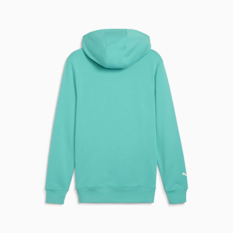 Puma | Men's Mercedes AMG-Petronas F1 Motorsport Hoodie - Sheen Green