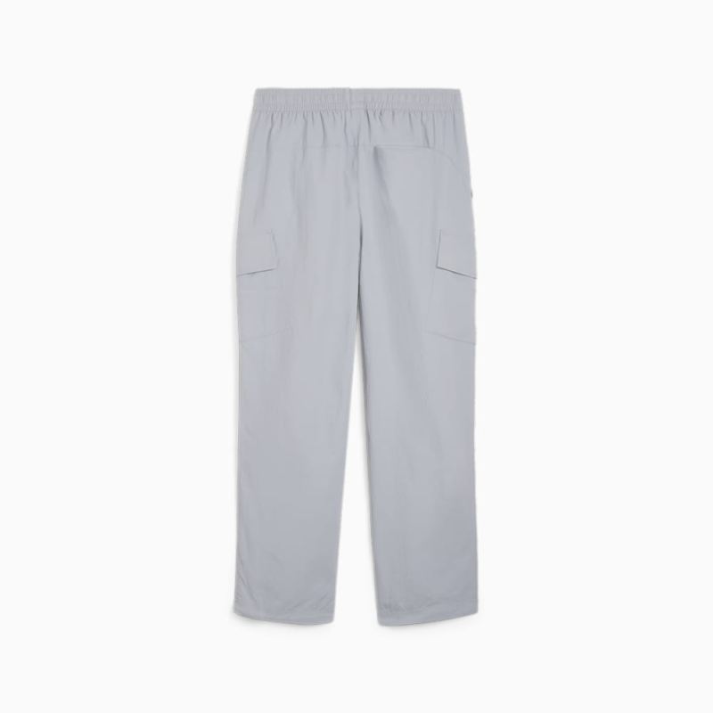 Puma | Men's CLASSICS Cargo Pants - Gray Fog